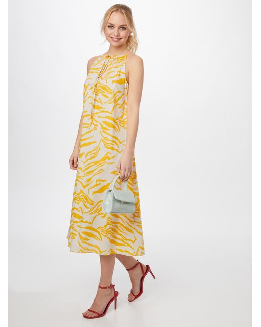 ALIGNE Yellow Kleid 'caleb'