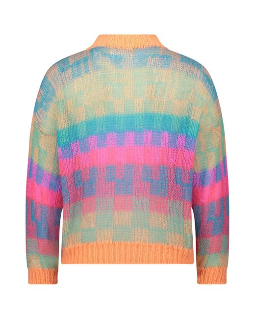 Cartoon Gray Pullover