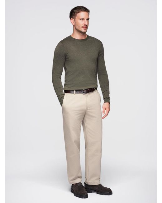Ombre Pullover in Green für Herren