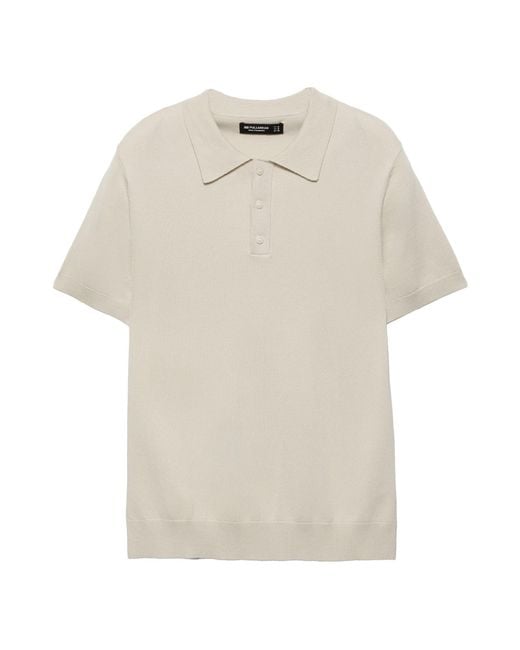 Pull&Bear Pullover in White für Herren