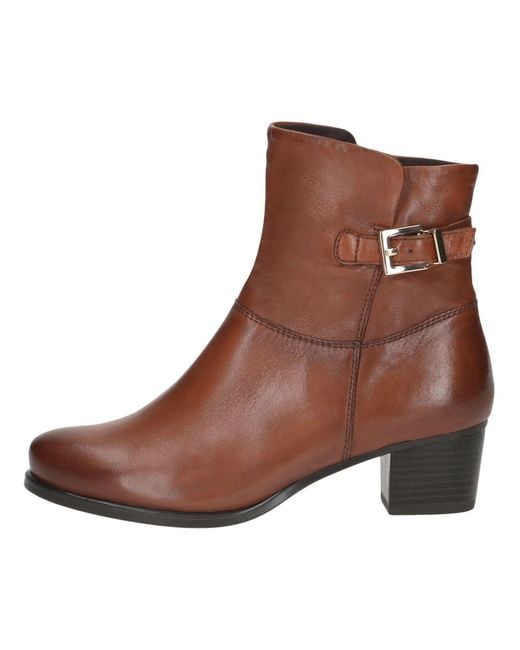 Caprice Brown Stiefelette