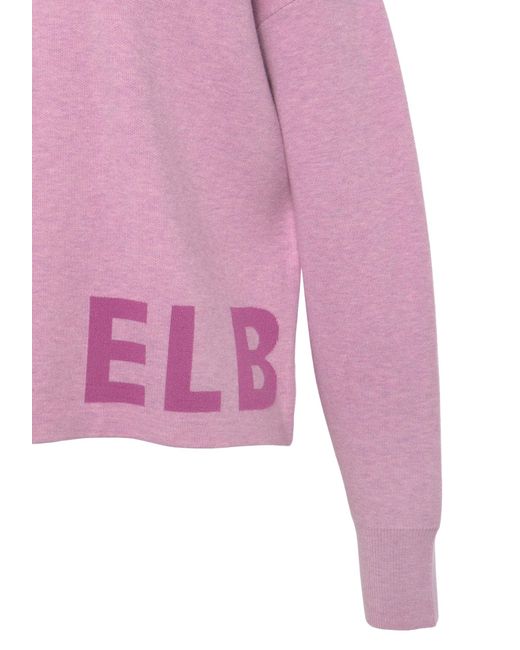Elbsand Pink Pullover