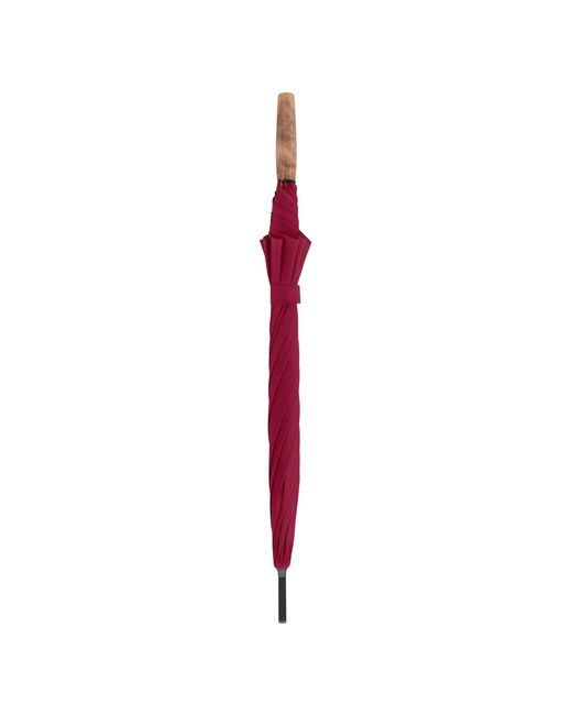 Knirps Regenschirm Timber in Red für Herren