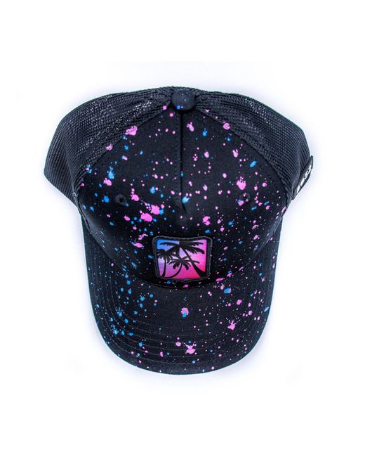 Be52 Blue Cap Palms Splash Premium