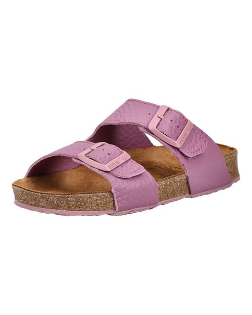Haflinger Pink Pantolette