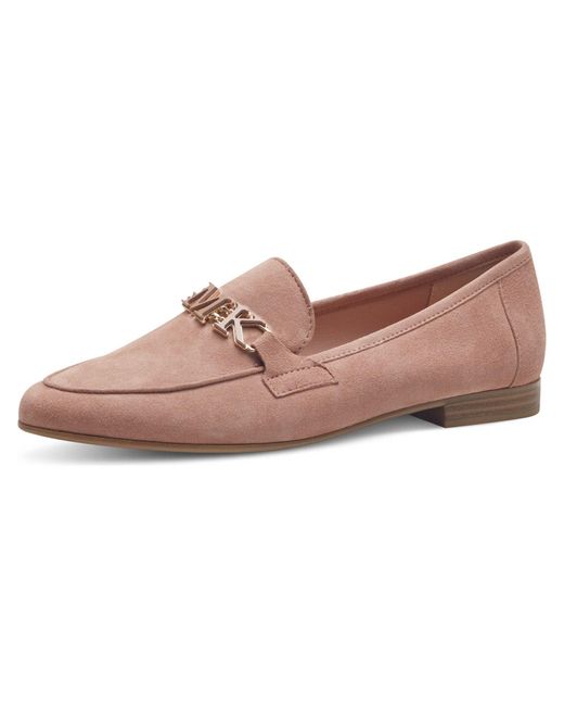 Marco Tozzi Pink Mokassin