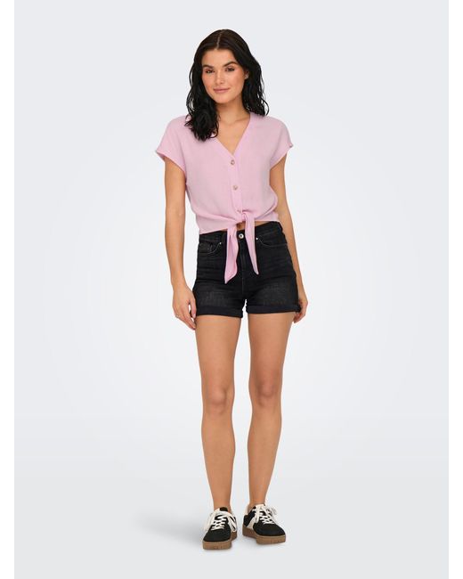 ONLY Black Shorts 'Onljosephine'