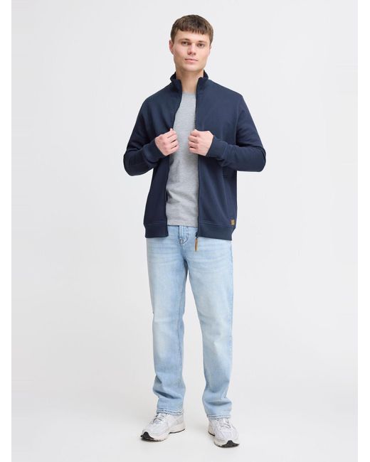 Solid Sweatjacke Sdarnol in Blue für Herren