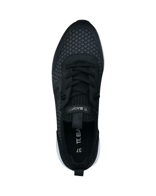 TT. BAGATT Black Sneaker