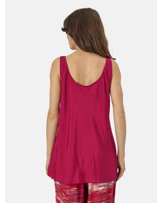 Masai Red Tanktop 'Maece'