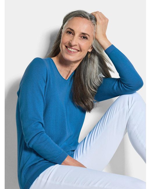 Goldner Blue Pullover