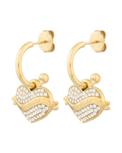 Guess Metallic Ohrringe