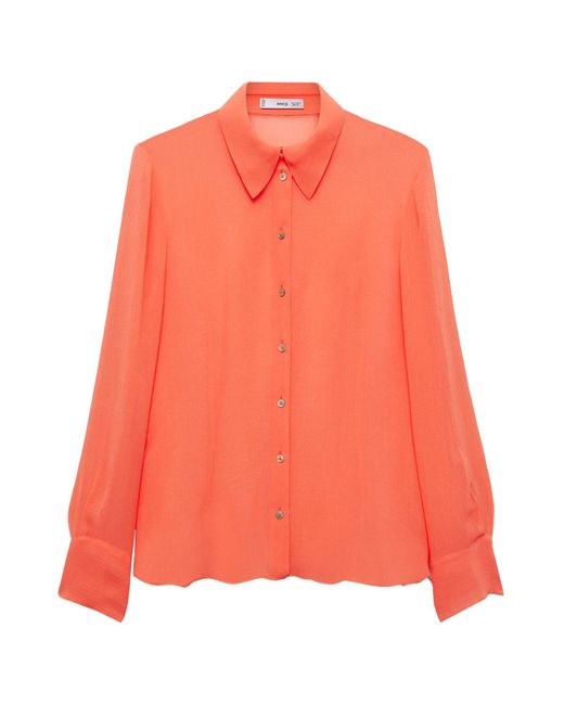 Mango Orange Bluse 'Felisa'