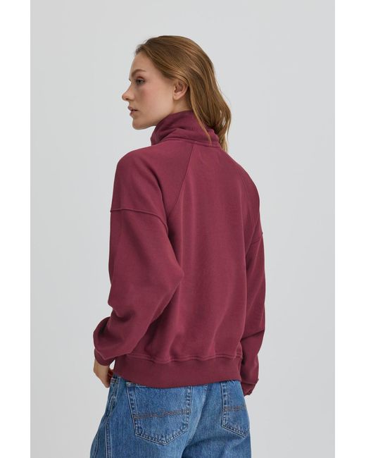 Ball Red Pullover