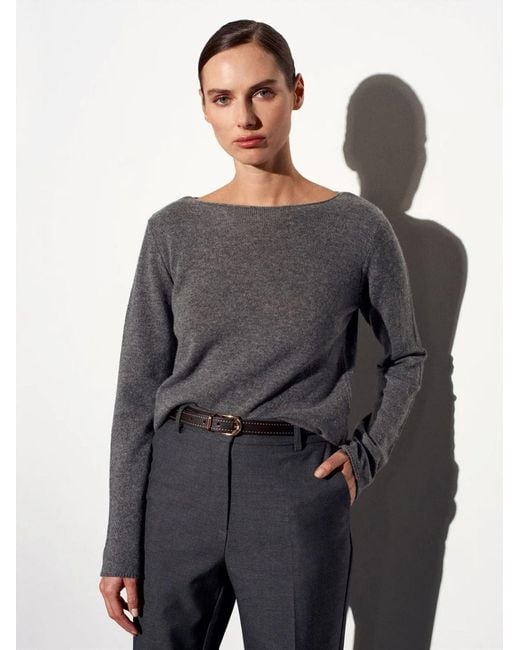 Dilvin Gray Pullover Pullover
