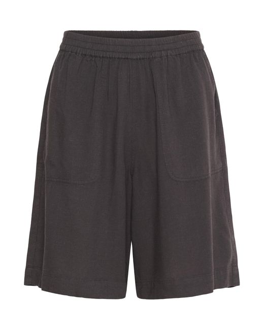 Kaffe Gray Shorts 'Milia'