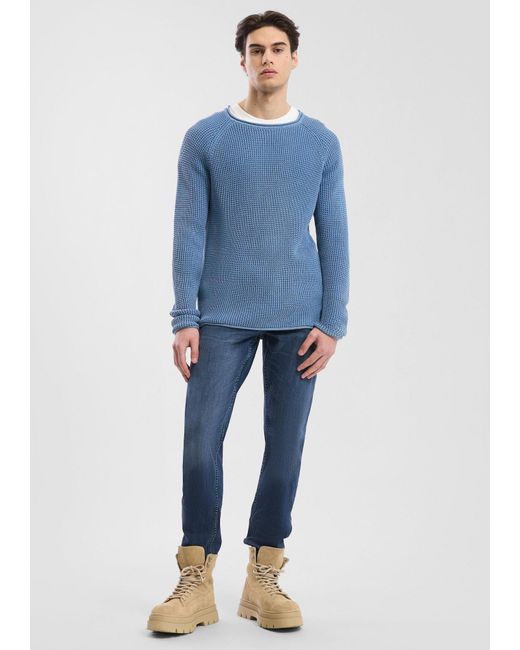 QS Pullover in Blue für Herren