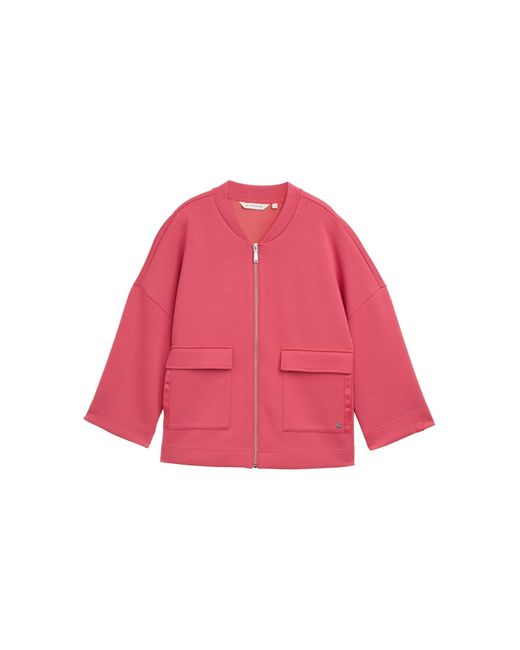 Tom Tailor Pink Sweatjacke
