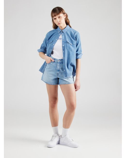 Levi's Blue Levis Iconic Western Shirt