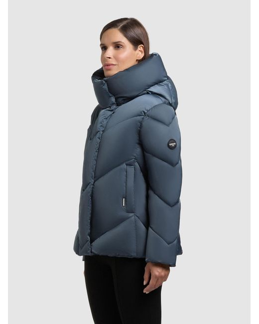 Khujo Blue Winterjacke Olsa2