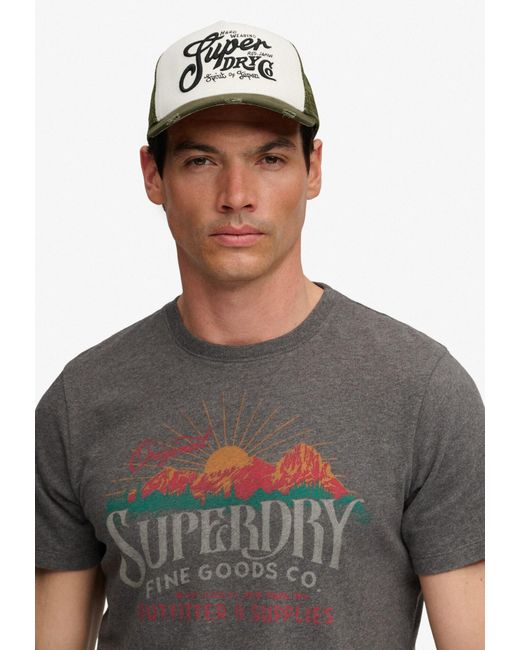 Superdry & Co Multicolor Cap