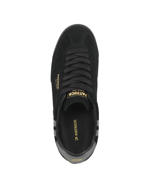 Patrick Sneaker Low in Black für Herren