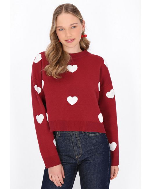 myMo Red Pullover
