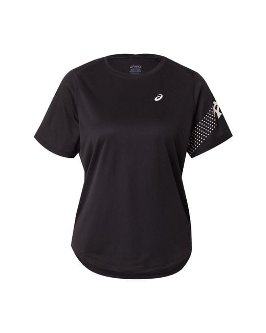 Asics Black Funktionsshirt