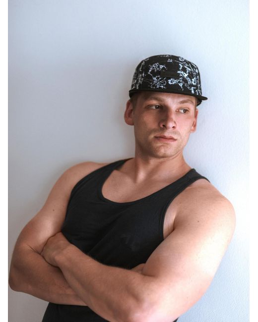 Blackskies Cap Fenrir in Black für Herren