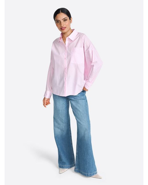 Rich & Royal Pink Bluse