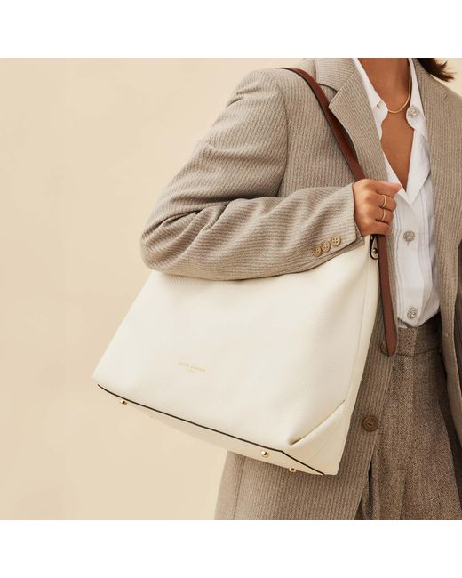 Isabel Bernard Natural Schultertasche