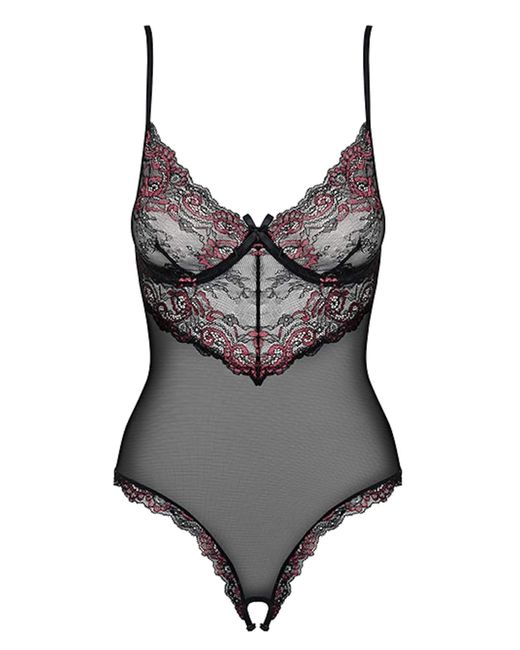 Obsessive Brown Wäschebody Body Musca