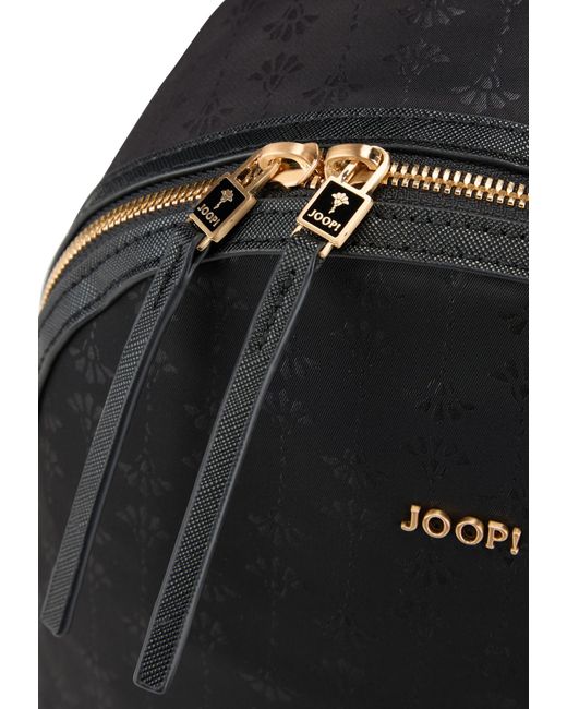 Joop! Black Rucksack Collana Tessuto Enrica