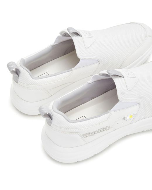 John Devin Slip On in White für Herren