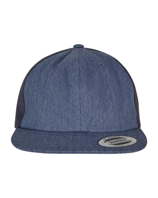 Flexfit Blue Cap Denim Trucker