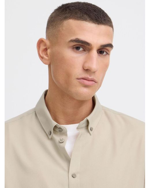 Solid Hemd Pete in Natural für Herren