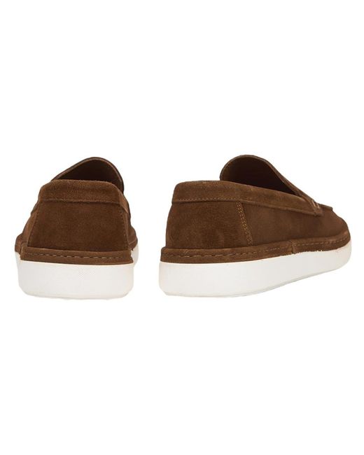 Desa Slipper Slipper in Brown für Herren