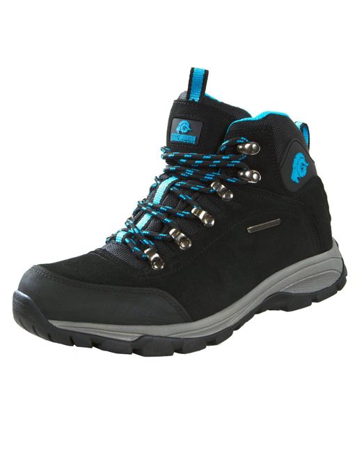 GUGGEN Mountain Black Wanderschuhe M014