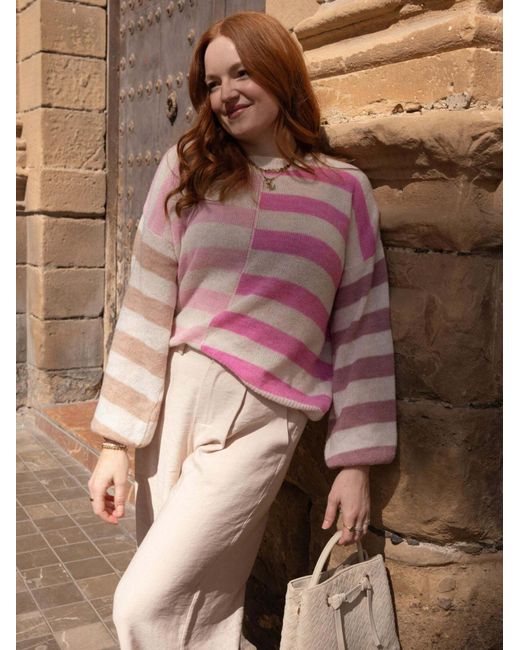 SassyClassy Pink Pullover
