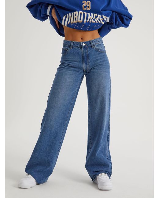 millane Blue Jeans