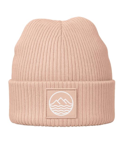 Neverless Mütze Mountain in Pink für Herren