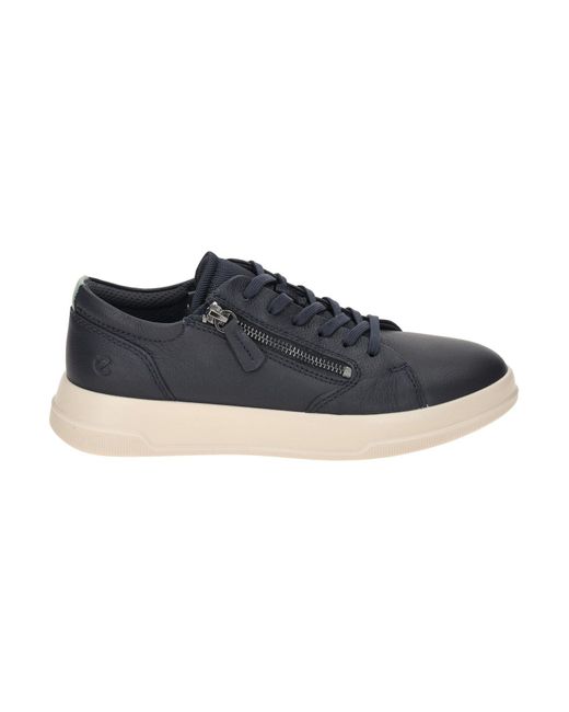 Ecco Blue Schnürschuh