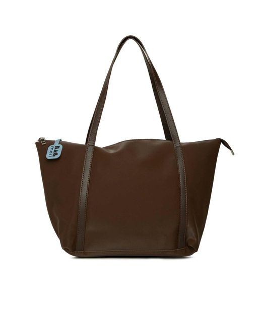 BagMori Brown Shopper
