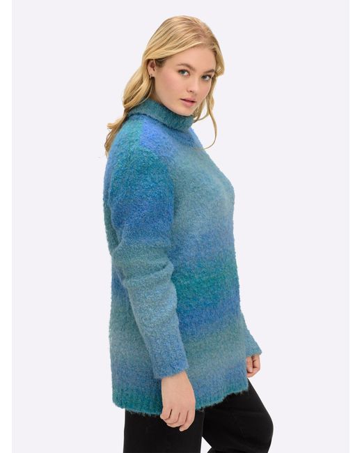 Sheego Blue Pullover