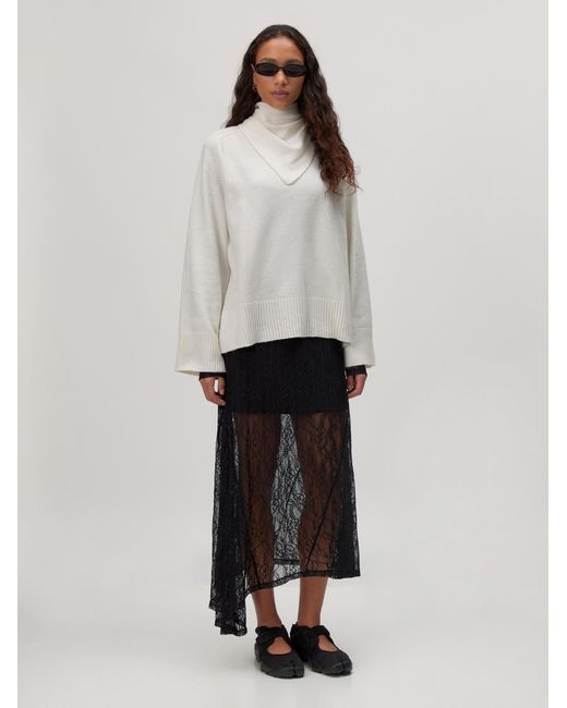 EDITED White Pullover Leilai