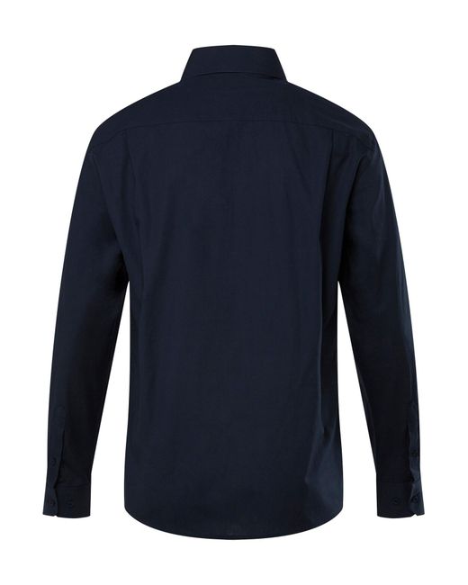 Men Plus Hemd in Blue für Herren