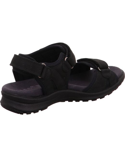 Legero Black Sandale