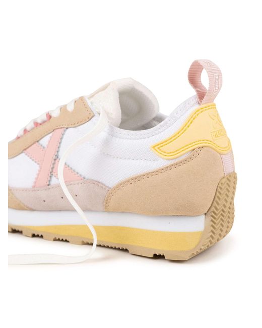 Munich White Sneaker Um