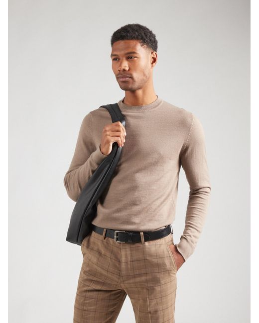 SELECTED Pullover Slhtown in Natural für Herren