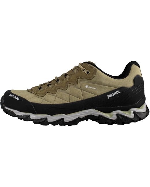 Meindl Halbschuh Arone Gtx in Brown für Herren